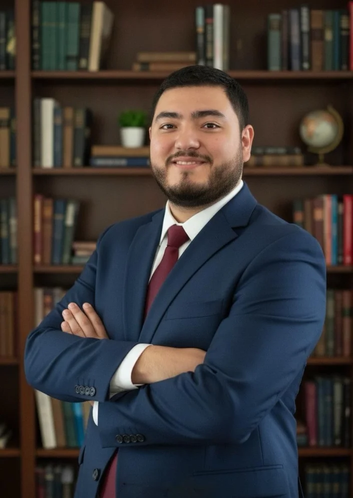 Daniel Calderon, founder of Olmeca Tax Services